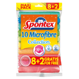 Spontex Mikrofaser Collection Allzwecktücher 8+2