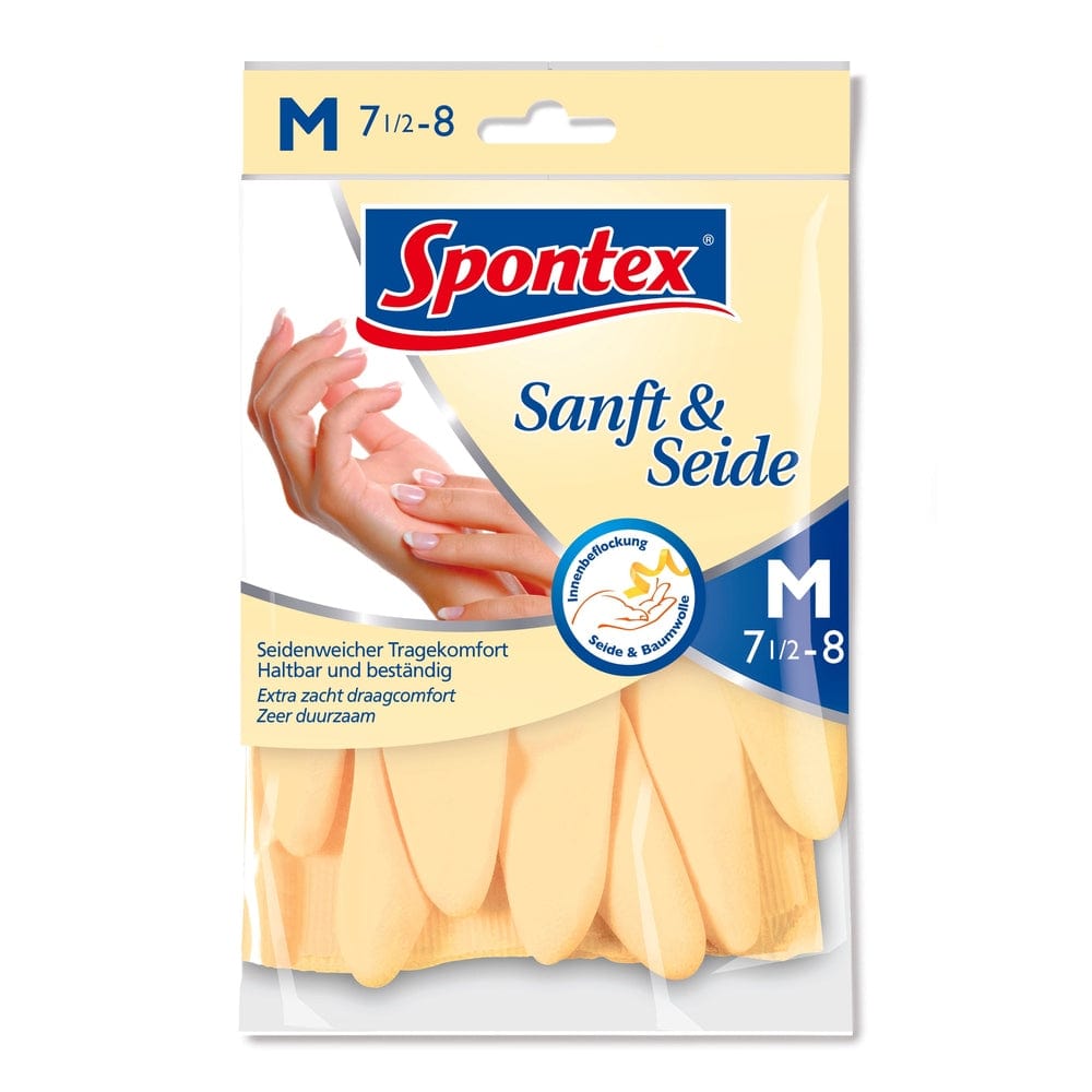 handschuhe spontex Sanft & Seide Universalhandschuhe – mundizio Material:Nylon Rechts- und Linksgewinde an VIP they are made from