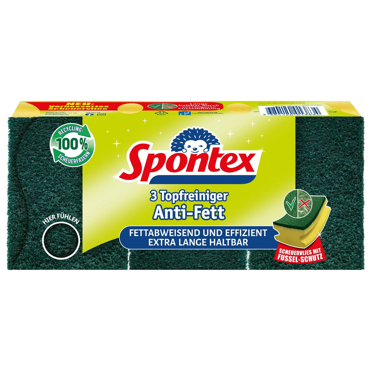 Spontex Topfreiniger Anti-Fett