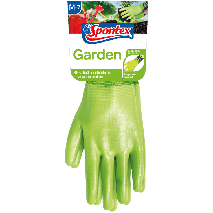Spontex Garden Gartenhandschuhe S/M/L