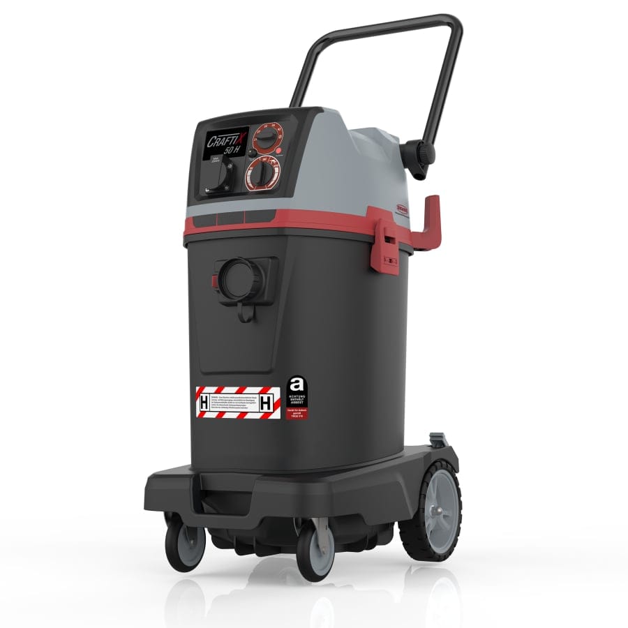 SPRiNTUS CraftiX H Sicherheitssauger mit Asbestzulassung 50 Liter
