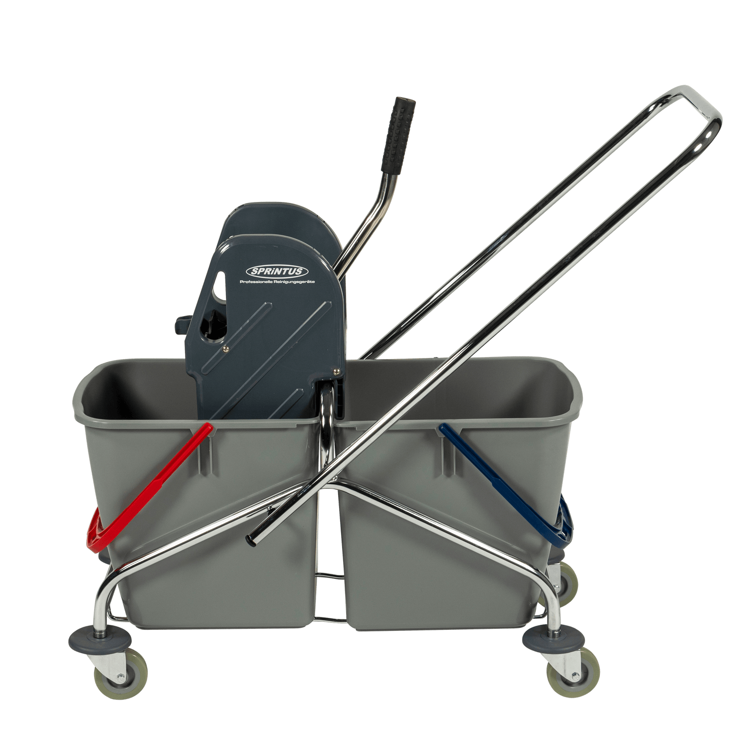 SPRiNTUS Doppelfahrwagen Chrom