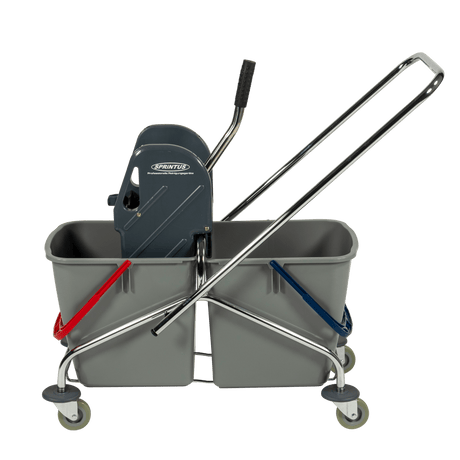 SPRiNTUS Doppelfahrwagen Chrom