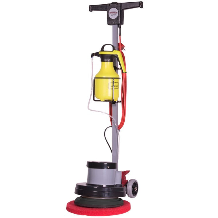 SPRiNTUS EEM 13 R SET Exzenter-Einscheibenmaschine mit Pumptank