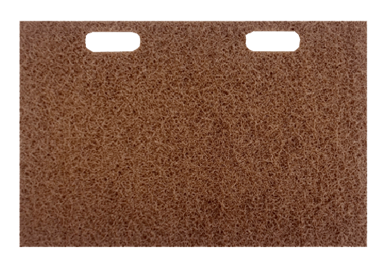 SPRiNTUS Pad braun strip für Titan Square 39 x 23 cm (Titan Square, iGO)