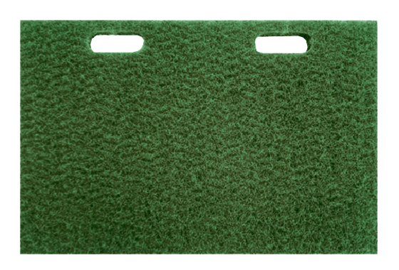 SPRiNTUS Pad grün für Titan Square 46 x 30 cm (Titan Square XL)