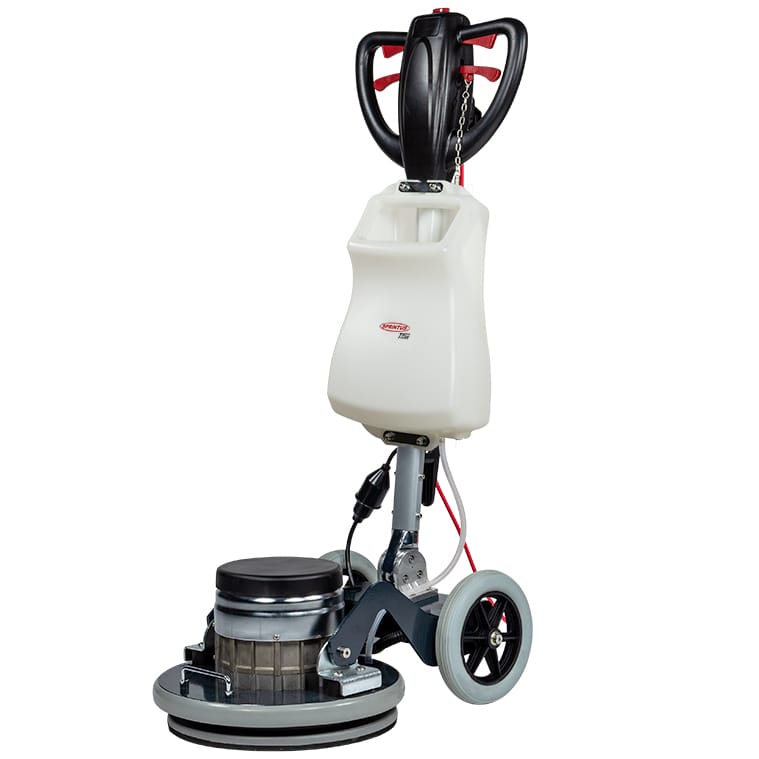 SPRiNTUS Titan heavy duty Orbitalmaschine mit Zusatzgewicht