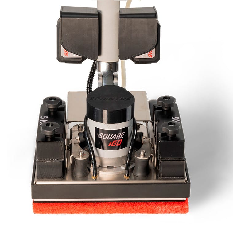 SPRiNTUS Titan Square iGO Akku-Exzentermaschine