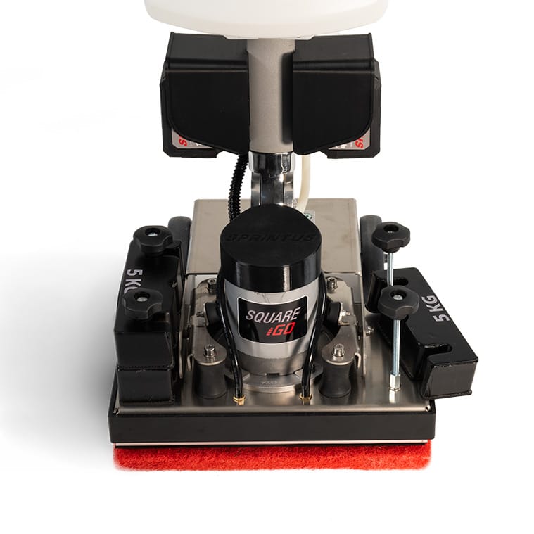 SPRiNTUS Titan Square iGO Akku-Exzentermaschine