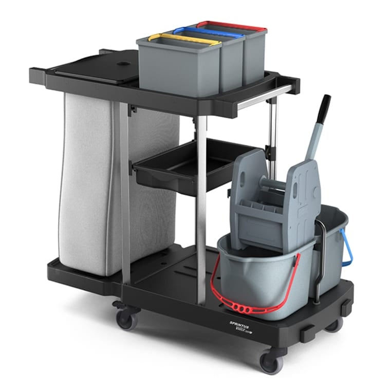 SPRiNTUS VariX ZERO Compact Reinigungswagen Compact ODP