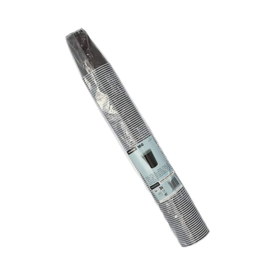 STARPAC Thermo-Automatenbecher, 0,18 l, braun/weiß