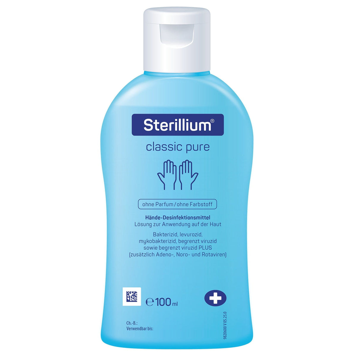 Sterillium classic pure Händedesinfektionsmittel Inhalt: 100 ml