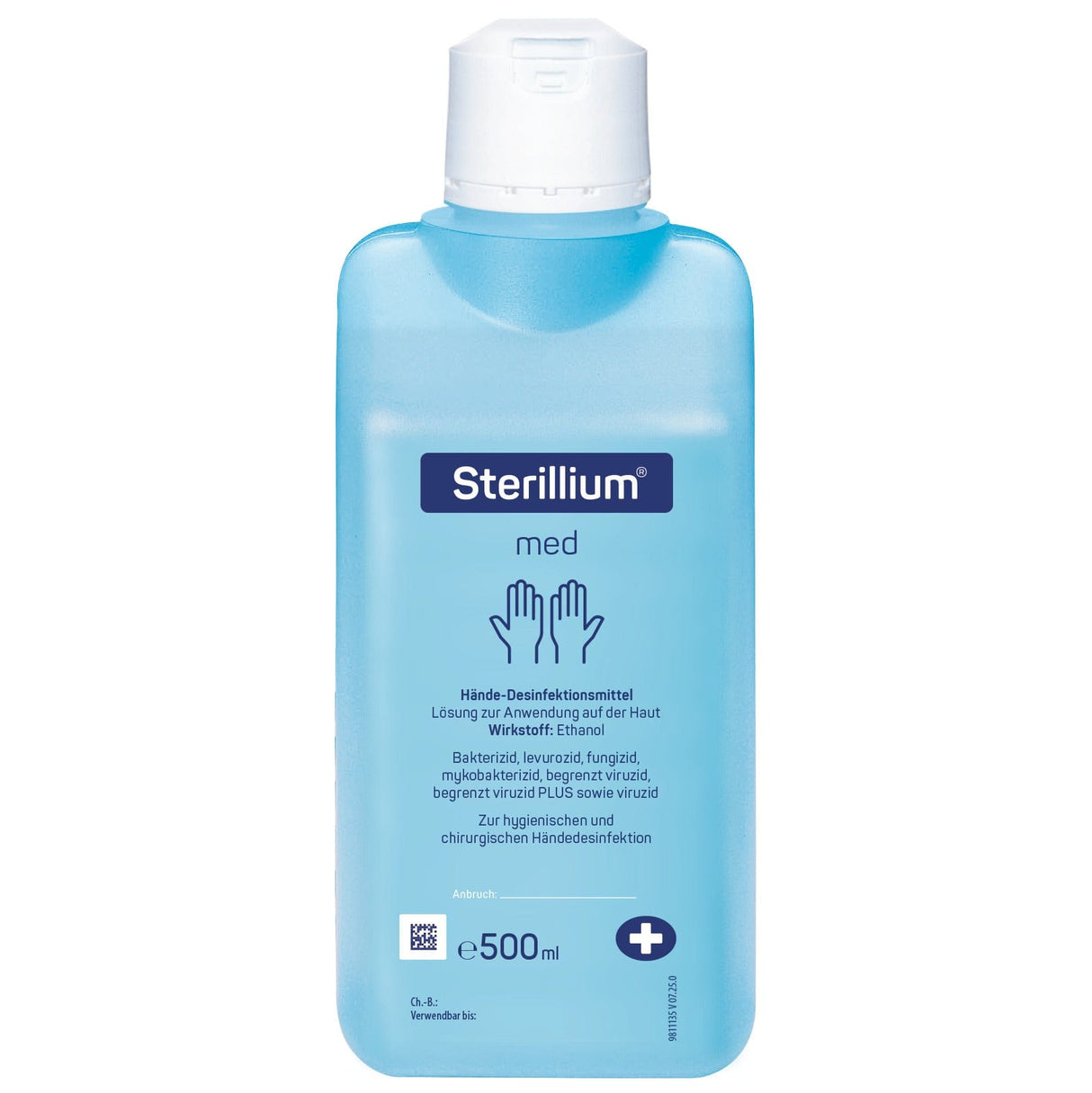 Sterillium med Händedesinfektionsmittel Inhalt: 500 ml