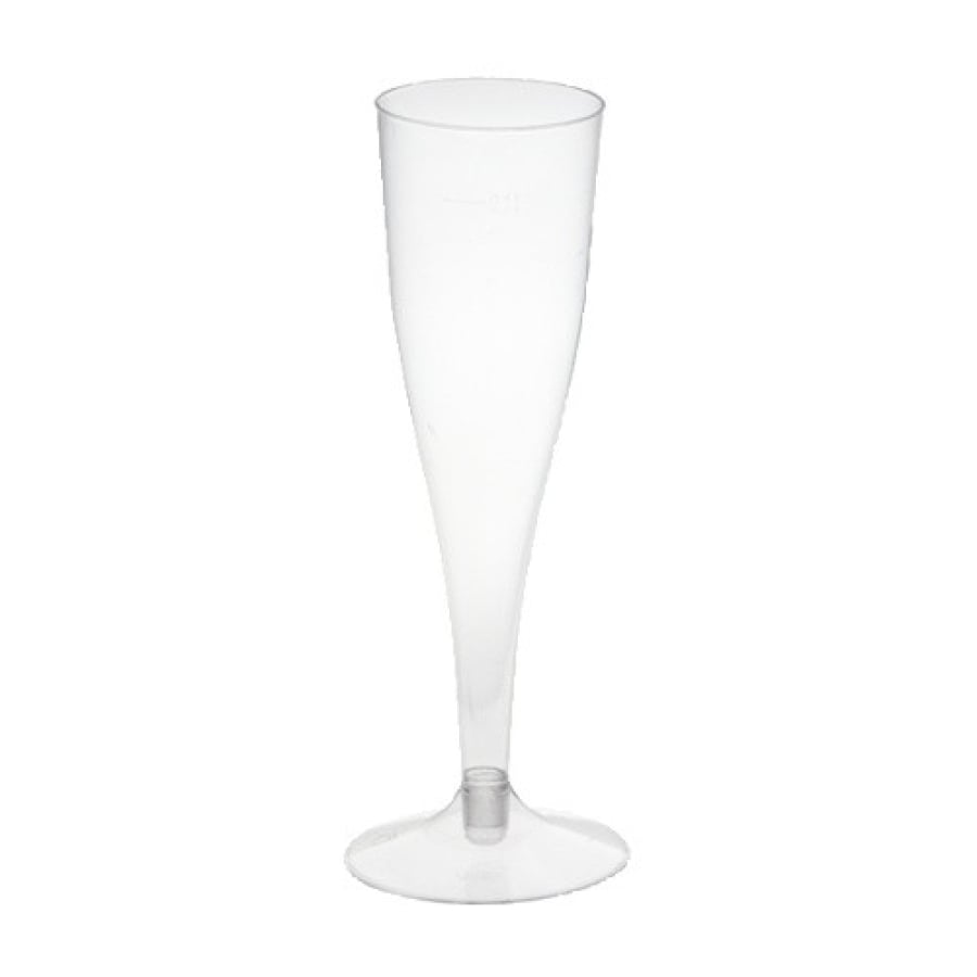 Stiel-Gläser 0,1 Liter PS glasklar