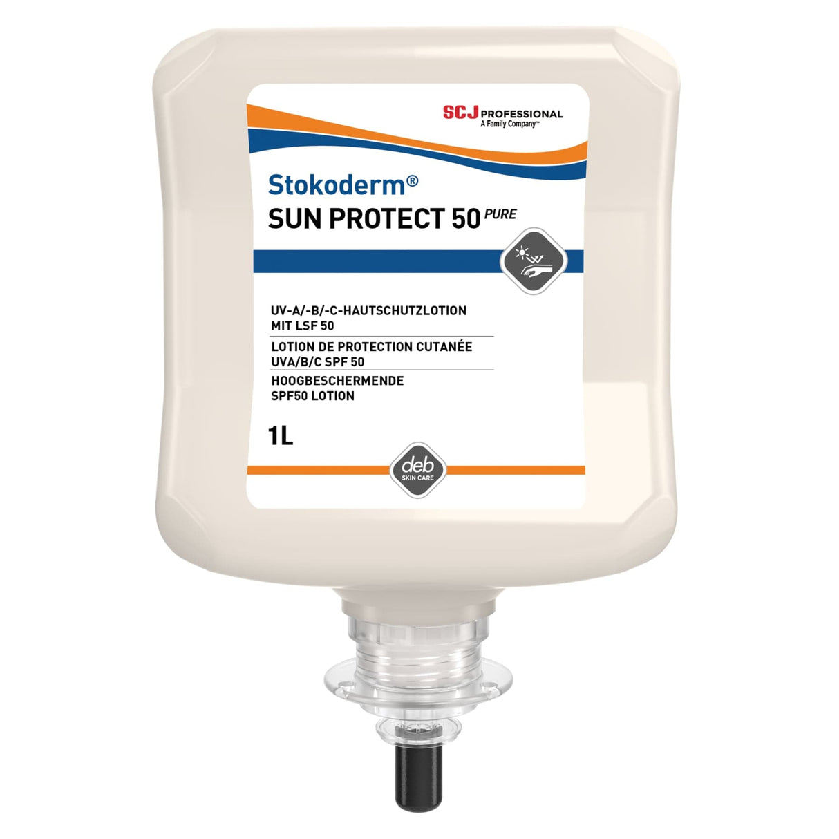 Stokoderm® SUN PROTECT 50 PURE UV-Hautschutzlotion 1000 ml