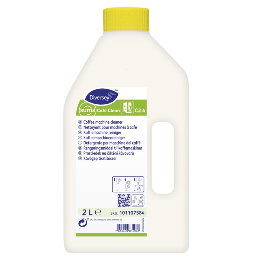 Suma Café Clean C2.4 Kaffeemaschinenreiniger 2 Liter Flasche