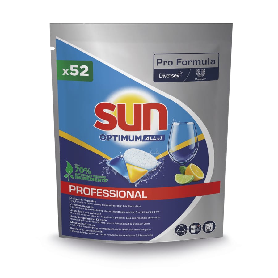 Sun Optimum All-in-1 Professional Kapseln, Spülmaschinentabs