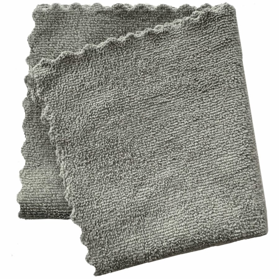 SUPER-LINE Microfasertuch grau