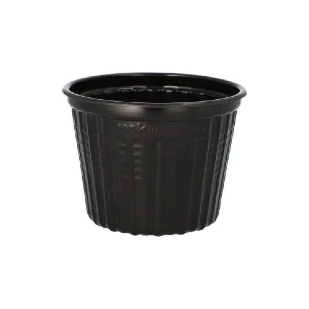 Suppenbecher to go, Kunststoff, 500 ml 1 Karton (20 Packungen × 25 Stück), Schwarz