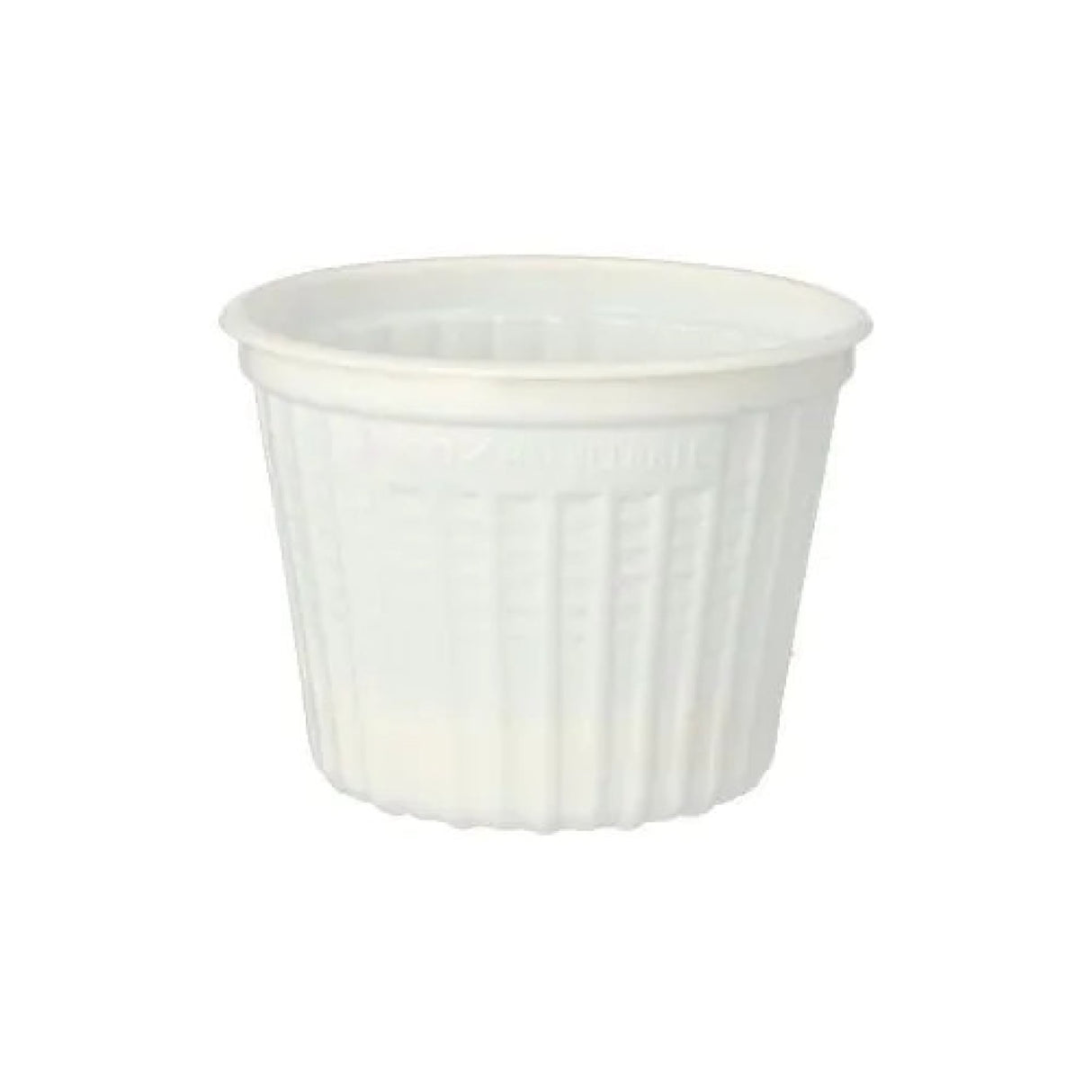 Suppenbecher to go, Kunststoff, 500 ml 1 Karton (20 Packungen × 25 Stück), Weiß
