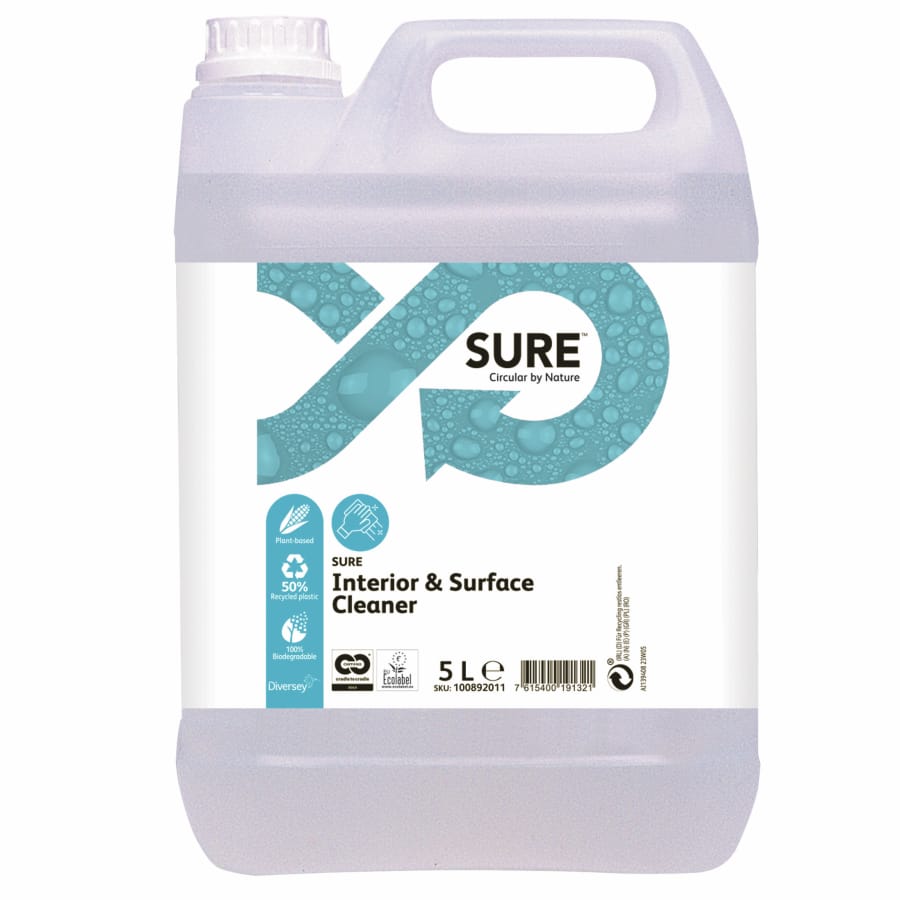SURE Interior & Surface Cleaner Öko-Universalreiniger 5 Liter