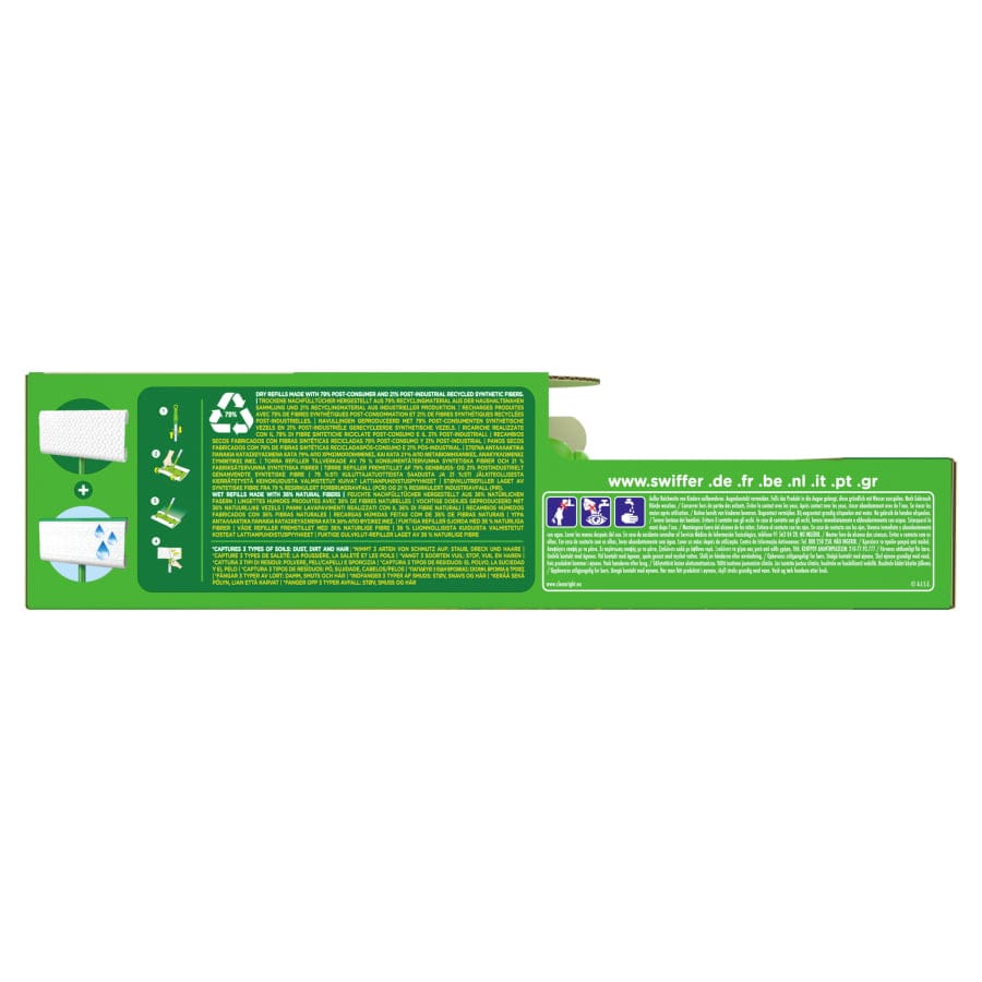 Swiffer Dry and Wet Bodenwischer Set, Systemstarter