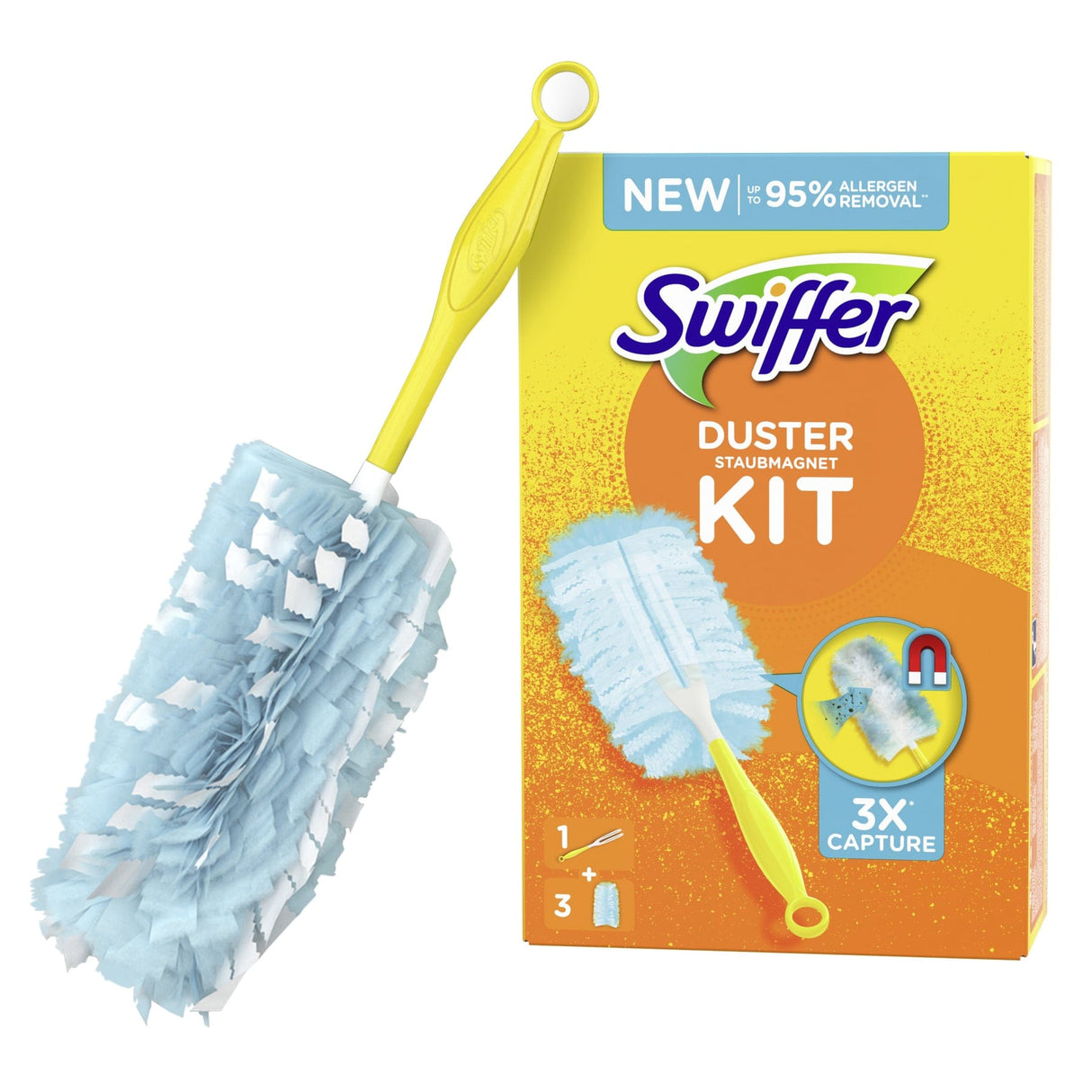 Swiffer Duster Kit Staubmagnet