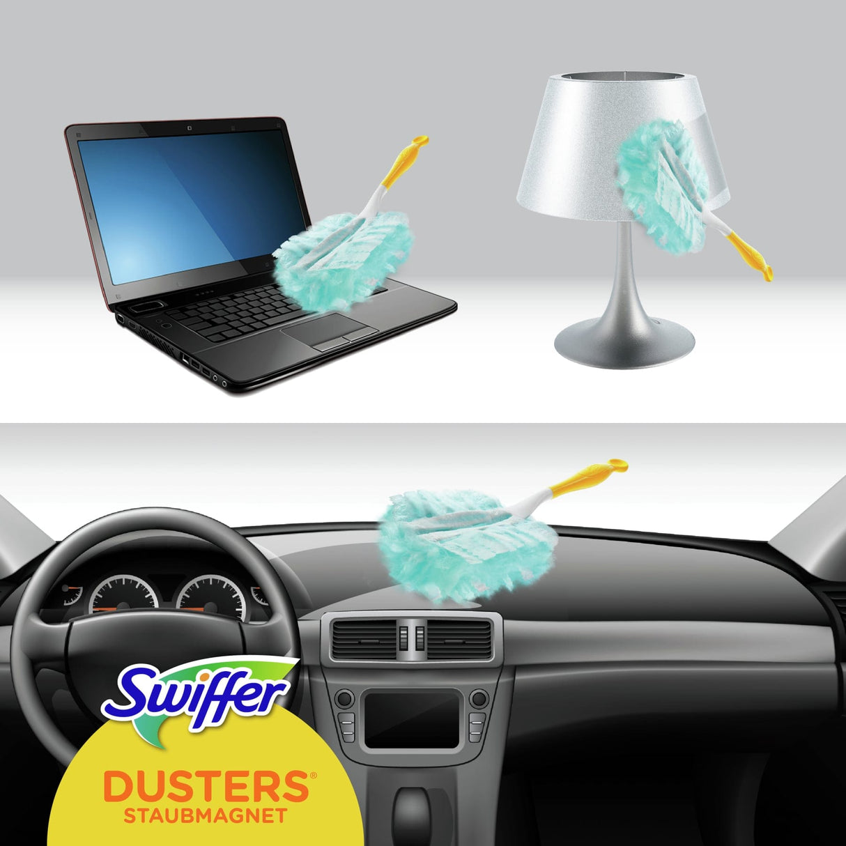 Swiffer Duster Kit Staubmagnet