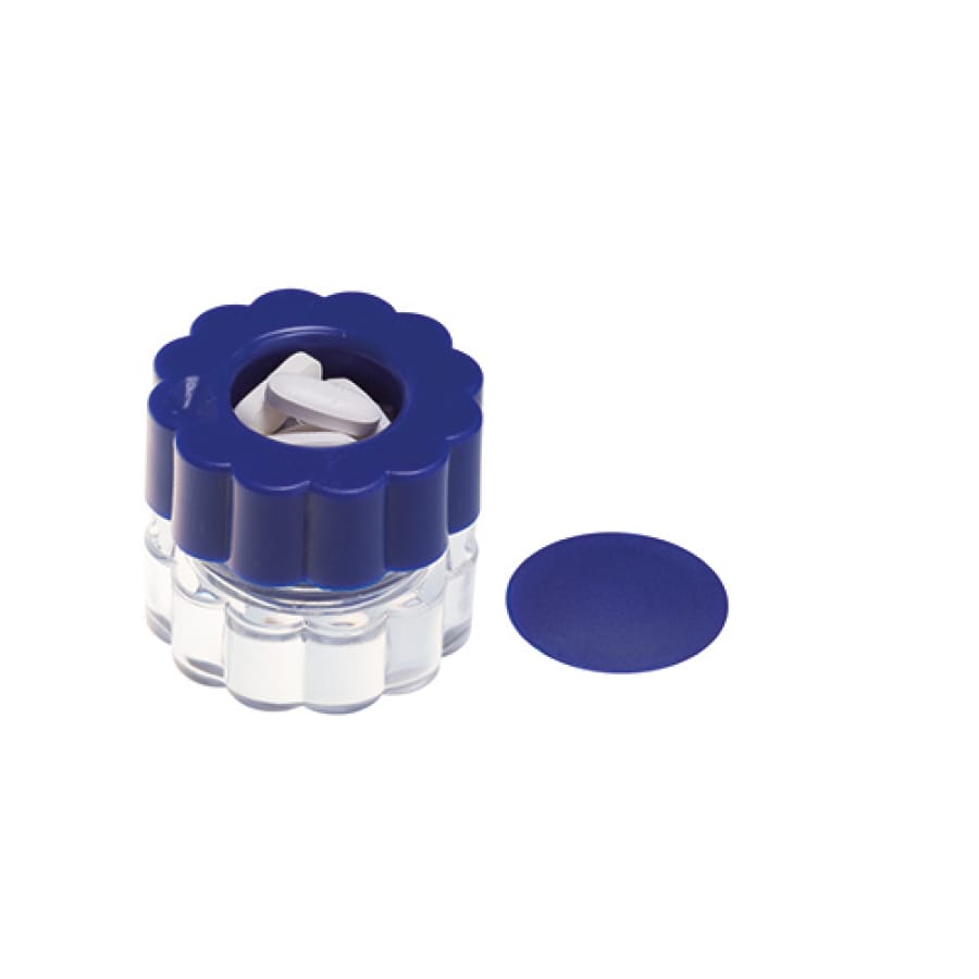 Tabletten-Komplett-Set blau
