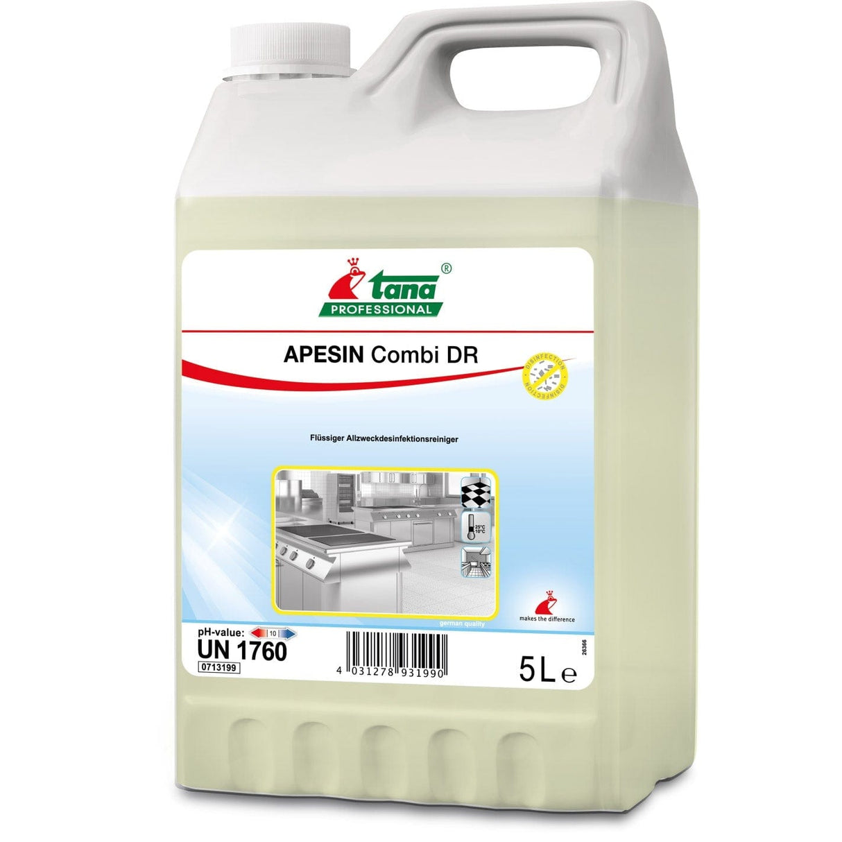 TANA apesin combi dr Flüssiger Allzweckdesinfektionsreiniger