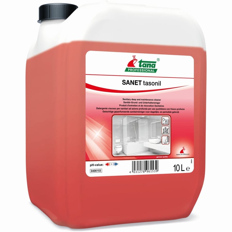 TANA Sanet tasonil Sanitärreiniger 10 Liter Kanister