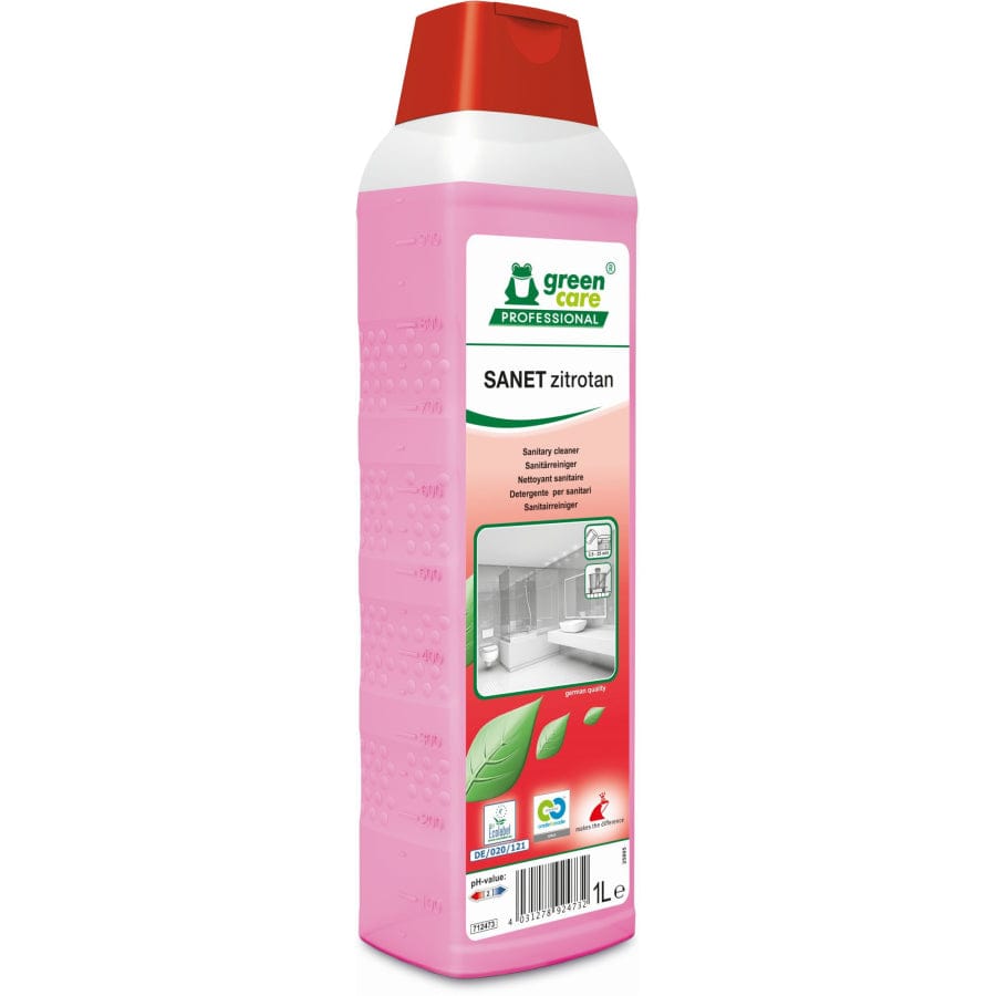 TANA SANET zitrotan Sanitärreiniger – Zitronensäure gegen Kalk & Schmutz