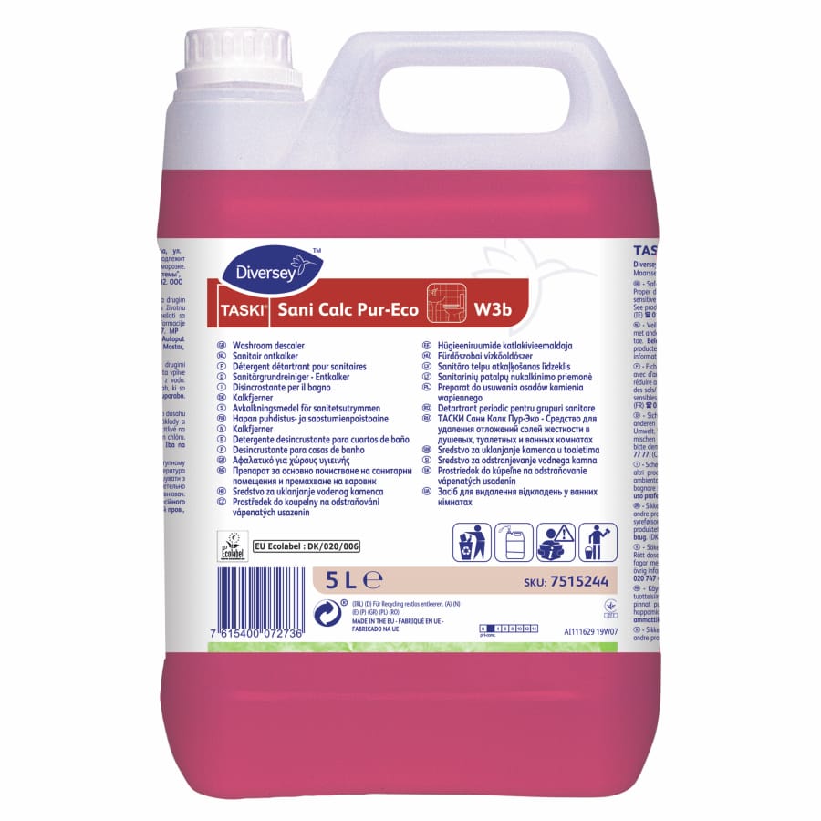 TASKI Sani Calc Pur-Eco W3b Entkalker 10 Liter