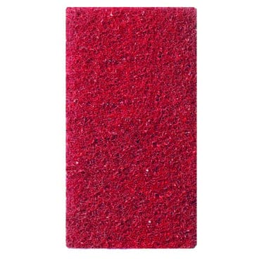 TASKI Twister Handpad, 12,5 x 25 cm Rot