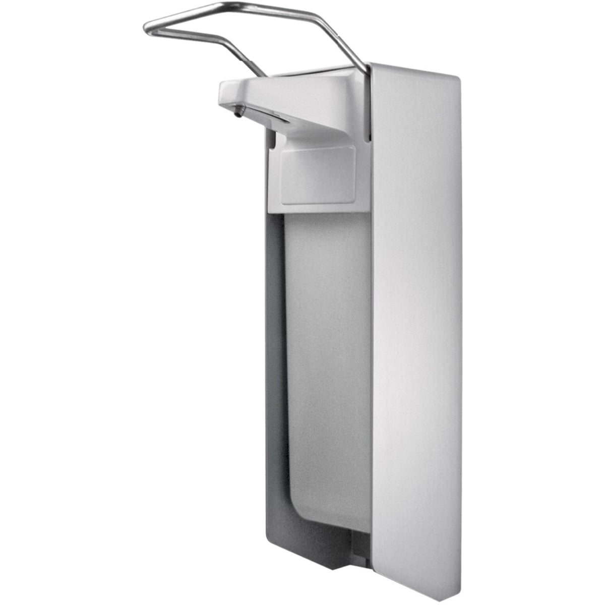 TEMDEX® Händedesinfektionsmittel- und Seifenspender, Aluminium 1000 ml · 423255