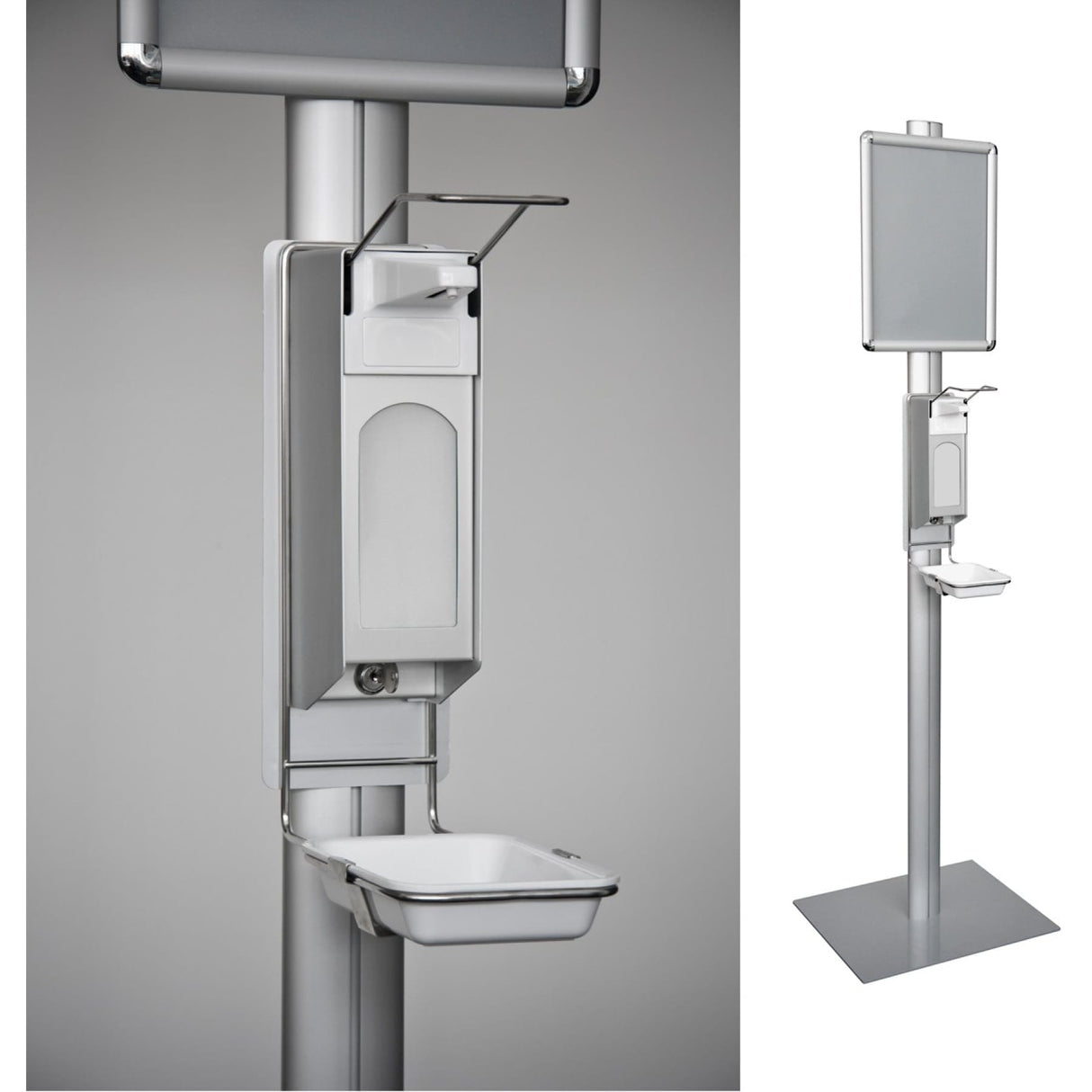 TEMDEX® Mobile Desinfektionssäule