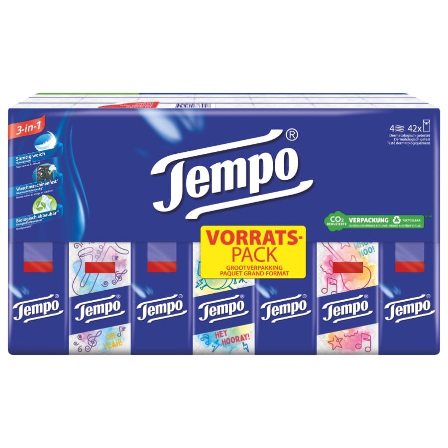 Tempo Original Designedition Taschentücher