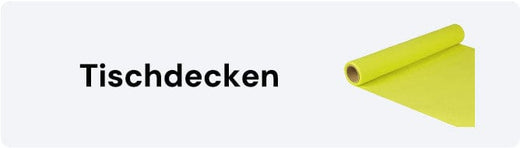 Grüne Tischdecke aufgerollt auf einem weißen Hintergrund.