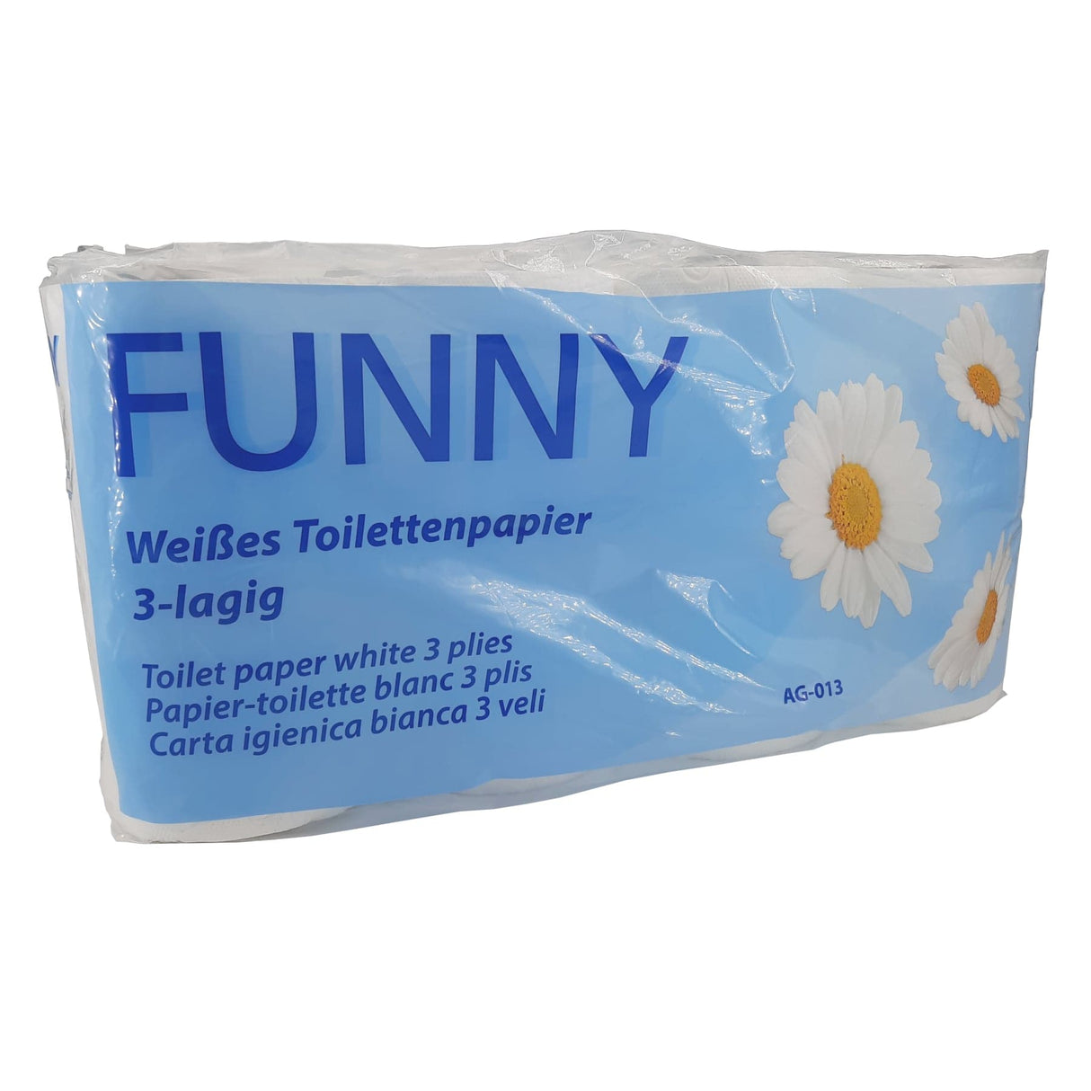 Toilettenpapier, Tissue, 3-lagig, hochweiß