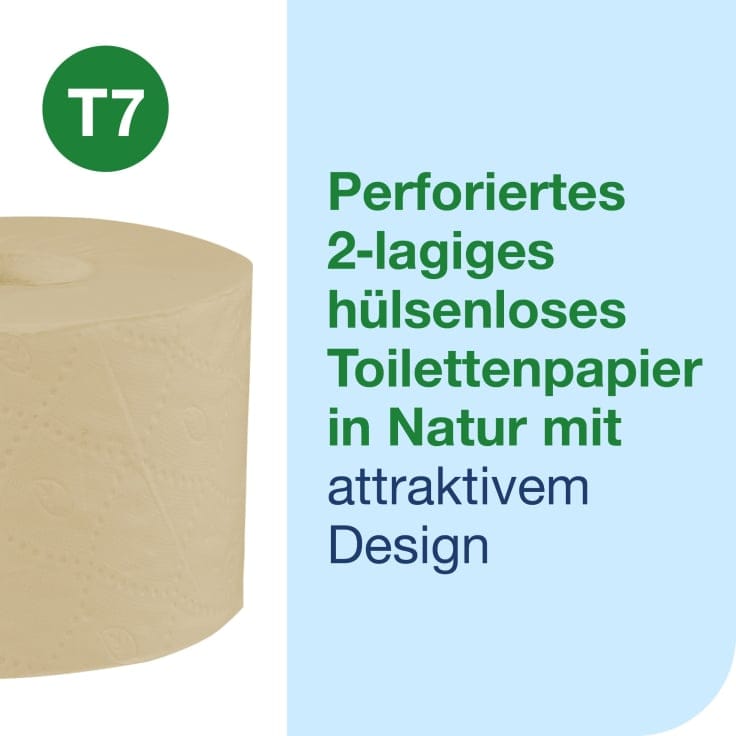 Tork OptiServe Toilettenpapier 2-lagig natur