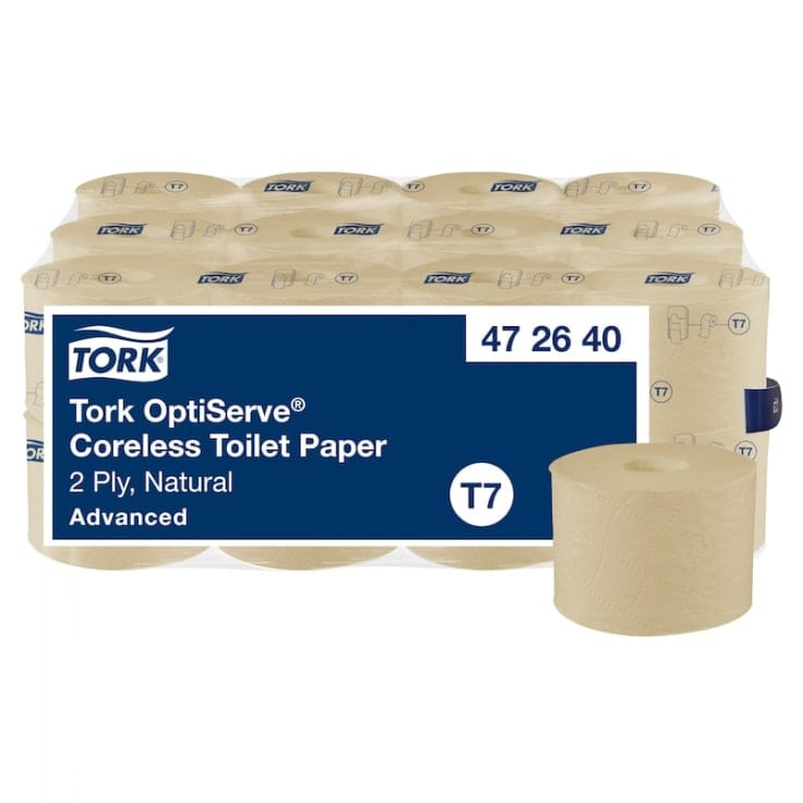 Tork OptiServe Toilettenpapier 2-lagig natur