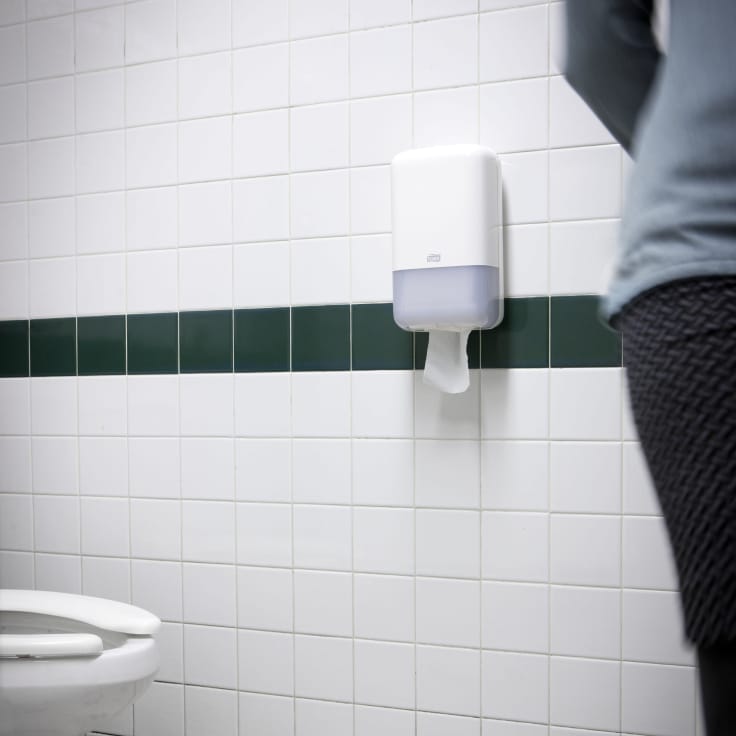 Tork Elevation Toilettenpapierspender Einzelblatt