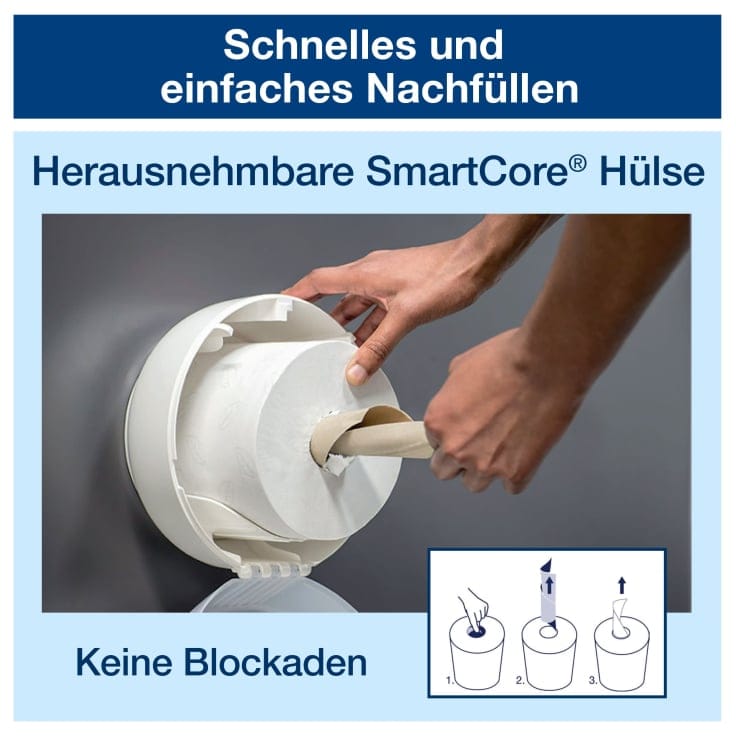 Tork SmartOne Elevation Design Mini Toilettenpapierspender