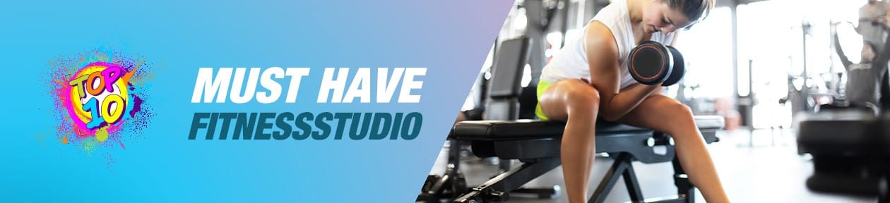 Must Have Reinigungsbedarf für Fitnessstudios