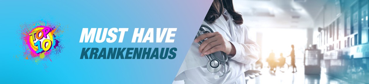 Must Have Reinigungsmittel für das Krankenhaus