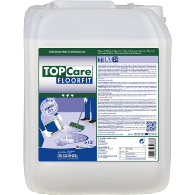Dr. Schnell TOPCare Floor Fit Mehrzweckdispersion mit Glanzpflege 10 Liter Kanister