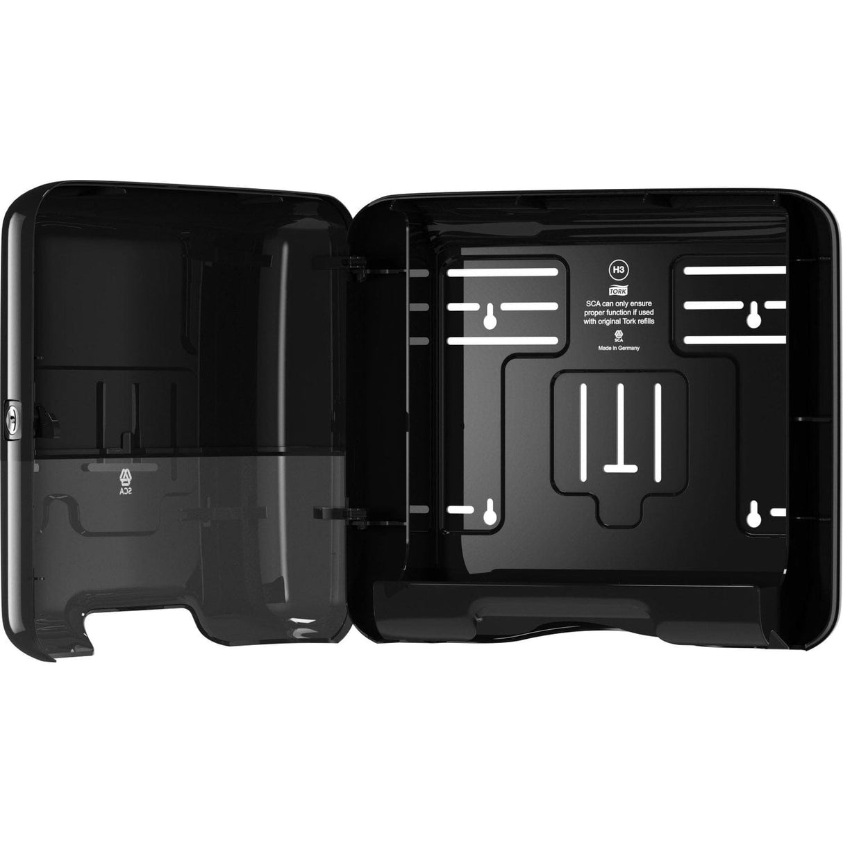 Tork Elevation Handtuchspender - H3 System - Zickzackfalzung Mini Farbvariante: Weiß