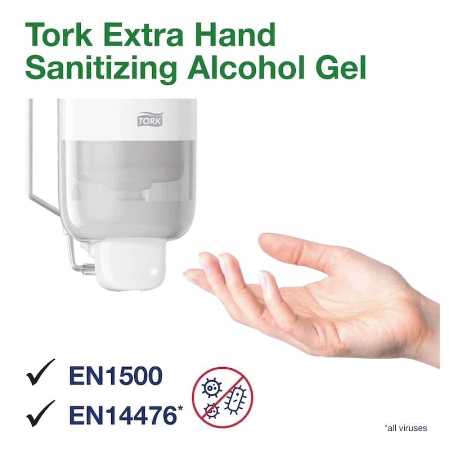 Tork Extra Desinfizierendes Hand Alkohol Gel, S1
