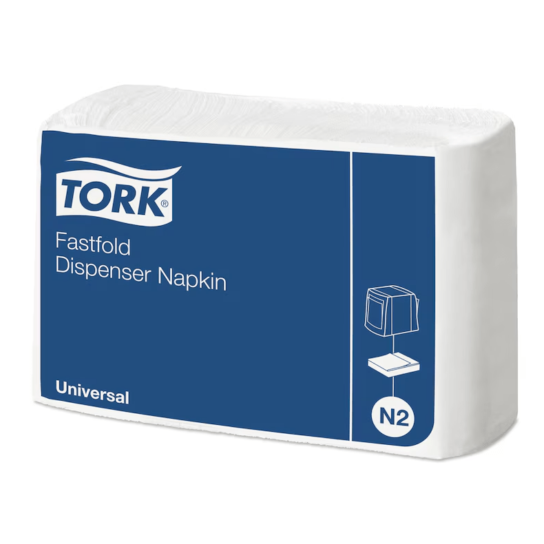 Tork Fastfold Weiße Spenderserviette 10933