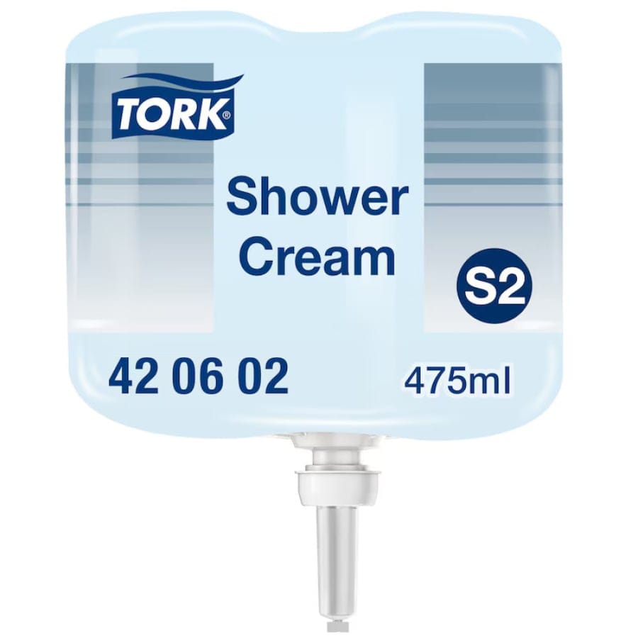 Tork Hair & Body Mini Flüssigseife S2, Hellblau